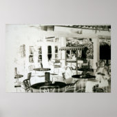 Das Café Poster (Vorne)