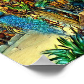 Das Café Poster (Ecke)