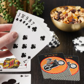 Das Café Racer (Poker Deck) Spielkarten (In Situ)