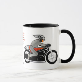 Das Café Racer (Tasse der Personalisierten Keramik Tasse