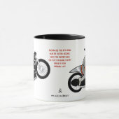 Das Café Racer (Tasse der Personalisierten Keramik Tasse (Zentrum)