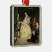 Das Café Silbernes Ornament (Rechts)