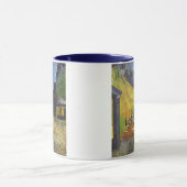 Das Café Terrasse am Abend von Van Gogh Tasse (Zentrum)