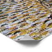 Das Café Terrasse von Vincent Van Gogh Poster (Ecke)