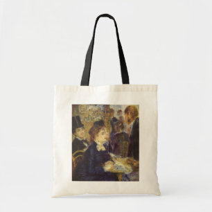 Das Café von Pierre Renoir, Vintage-Impressionismu Tragetasche