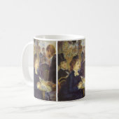 Das Café von Pierre Renoir, Vintager Impressionism Kaffeetasse (Vorderseite Links)