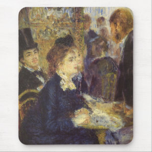Das Café von Pierre Renoir, Vintager Impressionism Mousepad