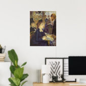 Das Café von Pierre Renoir, Vintager Impressionism Poster (Heimbüro)