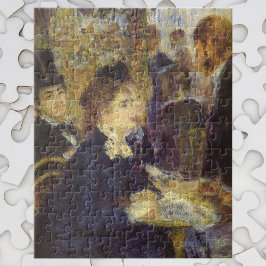 Das Café von Pierre Renoir, Vintager Impressionism Puzzle