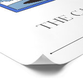 Das Caffeine Club Kitchen Poster (Ecke)