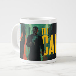 Das Caffiend (Variante B) Jumbo-Tasse