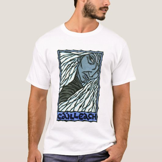 Das Cailleach T-Shirt (Vorderseite)