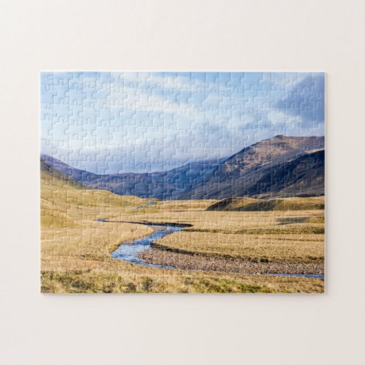 Das Cairngorms Scotland Jigsaw Puzzle (Horizontal)