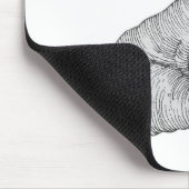 Das Caldecott zeichnet No.1 auf Mousepad (Ecke)