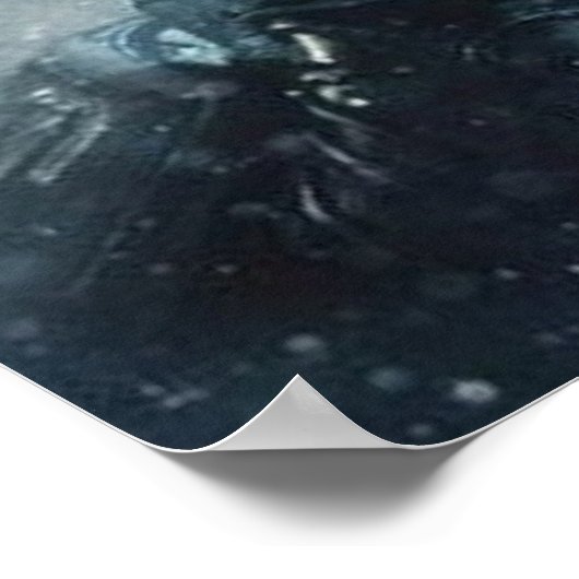 Das Callisto-Protokoll Poster (Ecke)