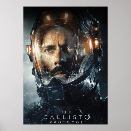 Das Callisto-Protokoll Poster (Vorne)