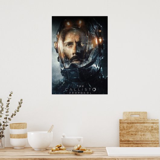 Das Callisto-Protokoll Poster (Küche)
