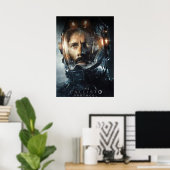 Das Callisto-Protokoll Poster (Heimbüro)