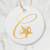 Das Cameron-Team Personalisiert Geschenkanhänger (Vorderseite)