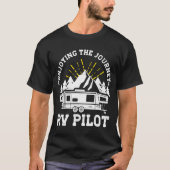 Das Camp Couple-Camping für das RV-Pilotprogramm f T-Shirt (Vorderseite)