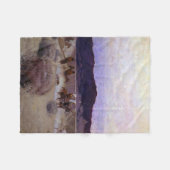 Das Camp von Newell Convers Wyeth Fleecedecke (Vorderseite (Horizontal))