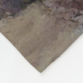 Das Camp von Newell Convers Wyeth Fleecedecke (Ecke)