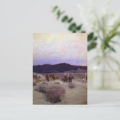 Das Camp von Newell Convers Wyeth Postkarte (Stehend Vorderseite)