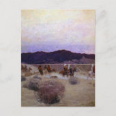 Das Camp von Newell Convers Wyeth Postkarte (Vorderseite)