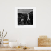 Das Campanile aus den Berkeley Hills, 1965 Poster (Küche)