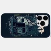 Das Camping-Abenteuer der Nomaden-Wanderer Case-Mate iPhone Hülle (Rückseite (Horizontal))