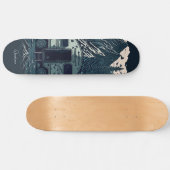 Das Camping-Abenteuer der Nomaden-Wanderer Skateboard (Horizontal)