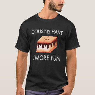Das Camping für Kinder hat für Cousins viel Spaß T-Shirt