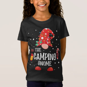 Das Camping Gnome passt zum Weihnachtsgenom der Fa T-Shirt