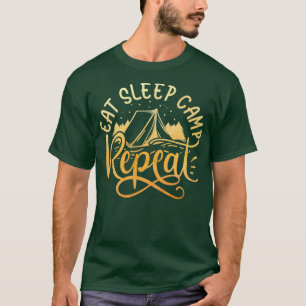 Das Camping liebt den T - Shirt