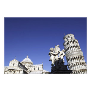 Das Campo dei Miracoli (Feld der Wunder) ist Fotodruck