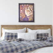 Das Can Can Dance, Le Chahut von Georges Seurat Leinwanddruck (Insitu (Schlafzimmer))