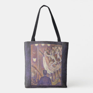Das Can Can Dance, Le Chahut von Georges Seurat Tasche