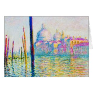 Das Canal Grande in Venedig Claude Monet