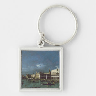 Das Canal Grande mit der Kirche von Santa Maria Schlüsselanhänger