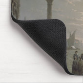 Das Canal Grande vom Marktplatz San Marco Mousepad (Ecke)
