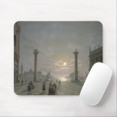 Das Canal Grande vom Marktplatz San Marco Mousepad (Mit Mouse)