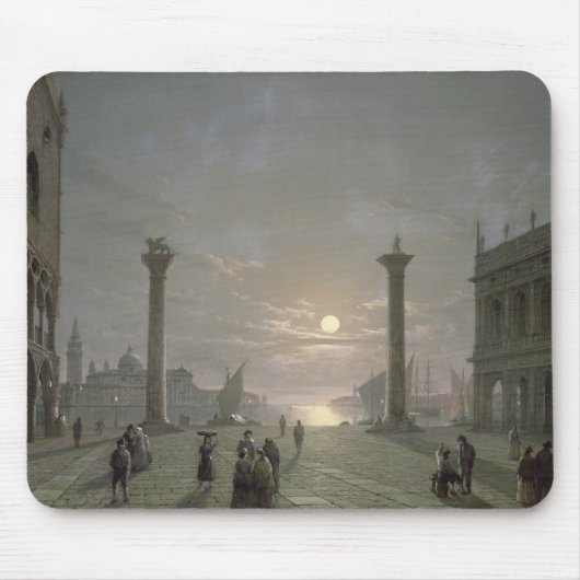 Das Canal Grande vom Marktplatz San Marco Mousepad (Vorne)
