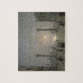 Das Canal Grande vom Marktplatz San Marco Puzzle (Vertikal)