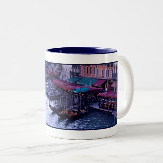 Das Canal Grande Zweifarbige Tasse (VorderseiteRechts)