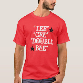 Das Candace Bach-Band rote T T-Shirt