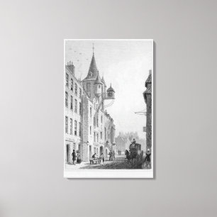 Das Canongate Tolbooth, Edinburgh Leinwanddruck