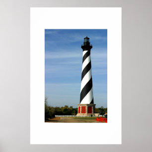 Das Cape Hatteras-Leuchtturm Poster