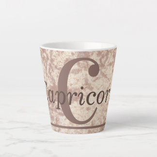 Das Capricorn Star Schild Tasse Cup Geschenk