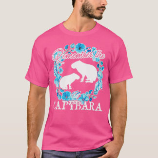 Das Capybara-Shirt T-Shirt