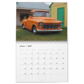 Das Car Show-Bilder ZAUBERER Fotografie (ab 2013) Kalender (Mär 2027)